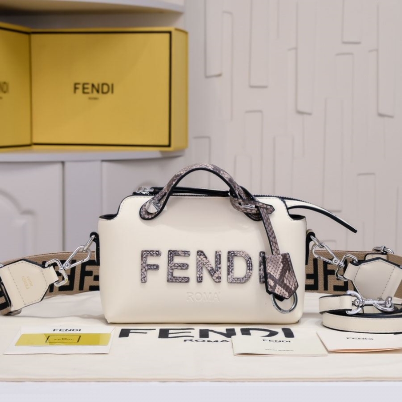 F**di top handle bags
